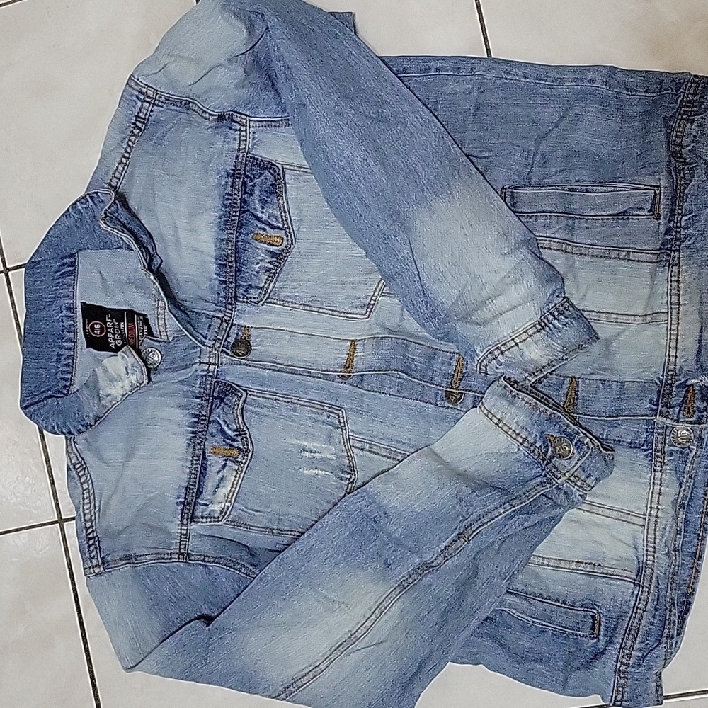 Mens denim jacket